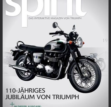TRIUMPH E-Magazin mit kompletter Historie