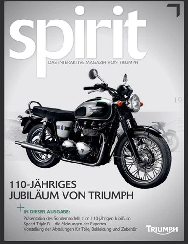 TRIUMPH E-Magazin mit kompletter Historie Bild 1: TRIUMPH E-Magazin mit kompletter Historie