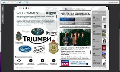 TRIUMPH E-Magazin mit kompletter Historie Bild 2: TRIUMPH E-Magazin mit kompletter Historie