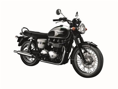 Bonneville T100 110th Anniversary Special