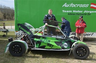 Erste Rollouts mit 1375er Buggy 4WD - Bild 4