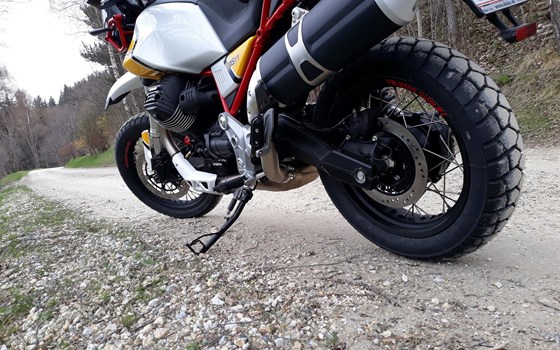 Schotterexpedition auf die Peterer Alpe bei Reichenfels in Kärnten mit einer Moto Guzzi V85TT - Bild 10 Schotterexpedition auf die Peterer Alpe bei Reichenfels in Kärnten mit einer Moto Guzzi V85TT - Bild 10