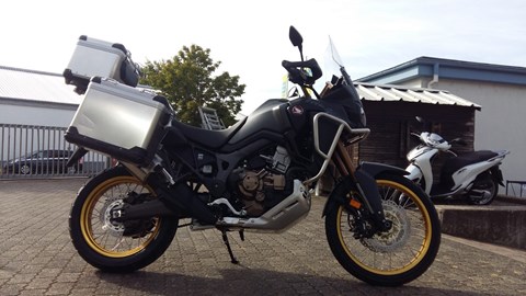 AfricaTwin TRAVEL-EDITION