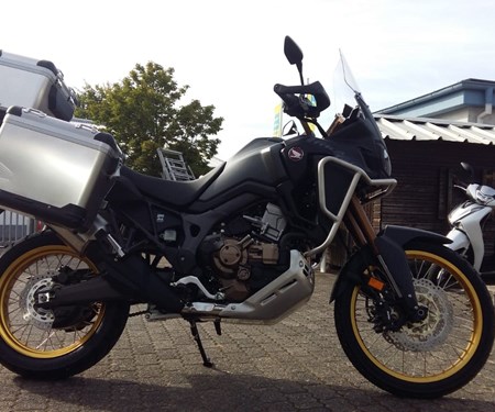 AfricaTwin TRAVEL-EDITION