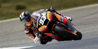 Spannung bis zuletzt beim dritten Moto2-Rennen Spannung bis zuletzt beim dritten Moto2-Rennen