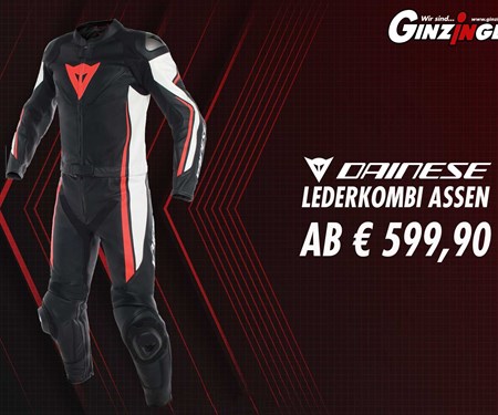 Dainese Assen bei Ginzinger!