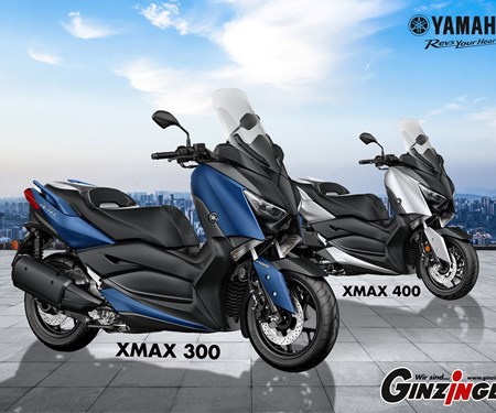 XMAX von Yamaha!