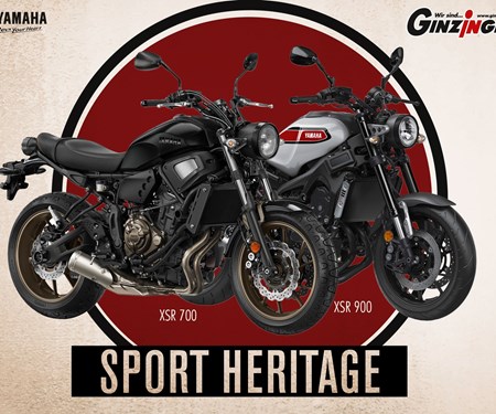 Yamaha Sport Heritage Aktionsmodelle