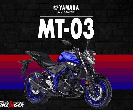 MT-03: das dynamische Naked Bike!