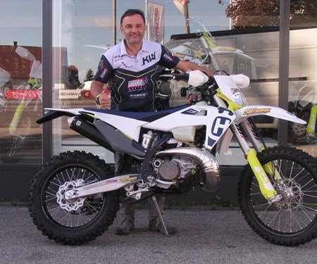 Willkommen in der Husqvarna Familie!