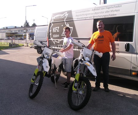 Vater und Sohn im Enduro-Fieber!