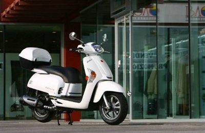 Kymco Like 125 Weiss - Bild 3 Kymco Like 125 Weiss - Bild 3