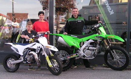 Neue Heimat für KX 250 und TC 65!