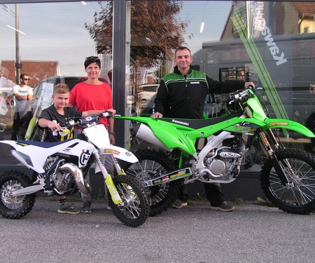 Neue Heimat für KX 250 und TC 65!