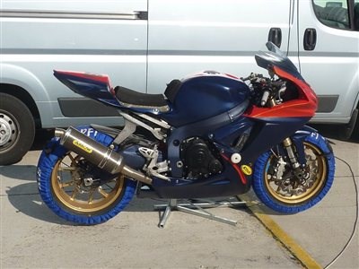 Erste Einsätze mit  GSX-R 600 L1 - Bild 1