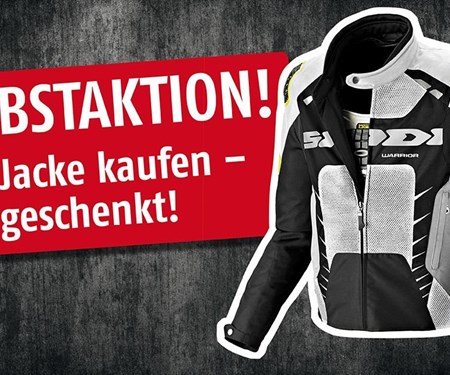 BKM Bikes Herbstaktion SPIDI BÜSE HJC