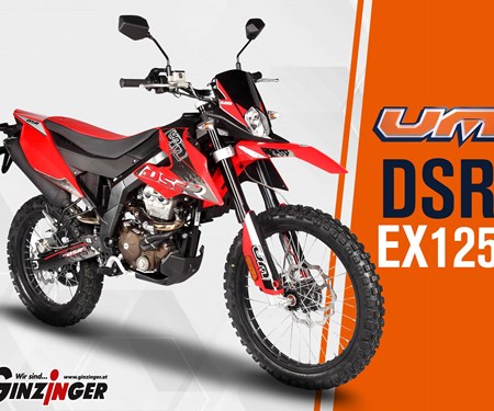 Neue Abenteuer mit der DSR EX 125!