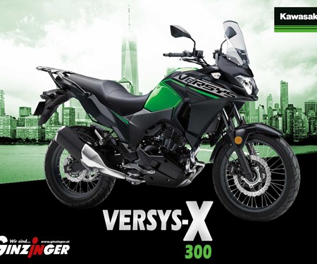 Versys-X 300 in AKtion!