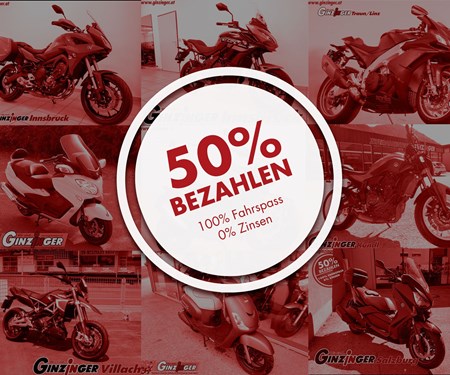 Gratis 50/50 Finanzierung!