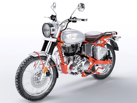 Die neue Royal Enfield Bullet Trial ist hier!!!!