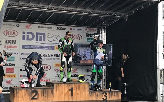 IDM Hockenheim - Bild 1