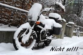Wintereinstellplatz Motorrad / Roller