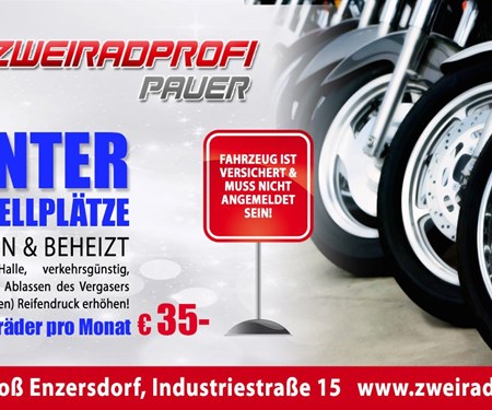 Wintereinstellplatz Wintereinstellplatz