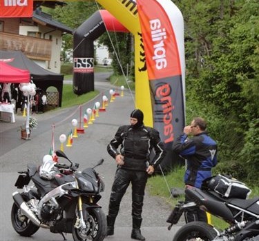 aprilia Treffen aprilia amici alpi 2012 Maria Alm/Hinterthal - Bild 4