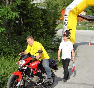 aprilia Treffen aprilia amici alpi 2012 Maria Alm/Hinterthal - Bild 5