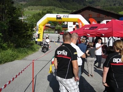 aprilia Treffen aprilia amici alpi 2012 Maria Alm/Hinterthal - Bild 8