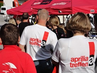 aprilia Treffen aprilia amici alpi 2012 Maria Alm/Hinterthal - Bild 9