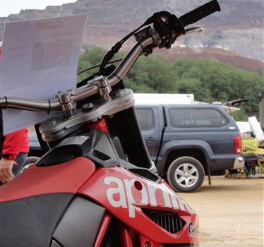 aprilia am Erzberg 2012 - Bild 1