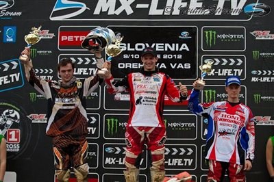 MX 3 Grand Prix von Slowenien in Orehova Vas MX 3 Grand Prix von Slowenien in Orehova Vas