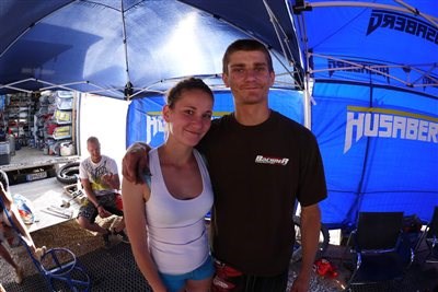 Bachner Teamfahrer am Erzberg Bachner Teamfahrer am Erzberg