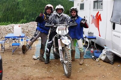 Bachner Teamfahrer am Erzberg - Bild 3