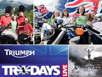 TRIDAYS -  Wir sind dann mal weg...    (vom 22.06-24.06) 