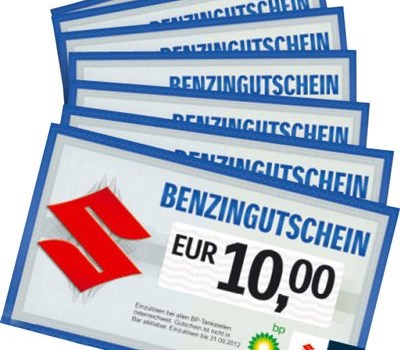 € 150,- Benzingutscheine bei SUZUKI! - Bild 3