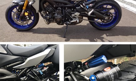 Yamaha MT-09 Tracer: Wilbers Komponenten ab sofort erhältlich!