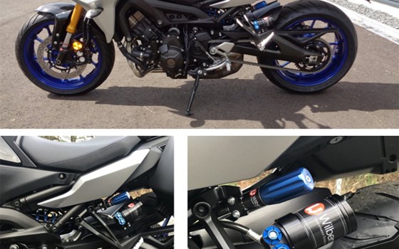 Yamaha MT-09 Tracer: Wilbers Komponenten ab sofort erhältlich! - Bild 1