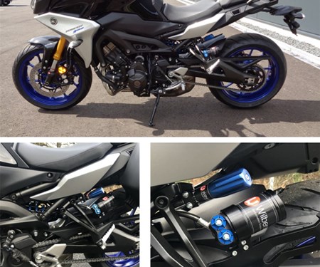Yamaha MT-09 Tracer: Wilbers Komponenten ab sofort erhältlich!