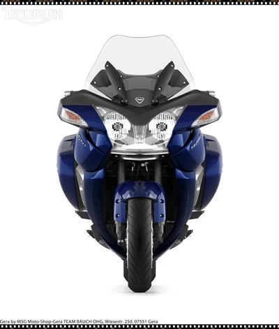 WELTNEUHEIT von TRIUMPH! Bild 1: WELTNEUHEIT von TRIUMPH!