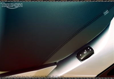 WELTNEUHEIT von TRIUMPH! Bild 10: WELTNEUHEIT von TRIUMPH!