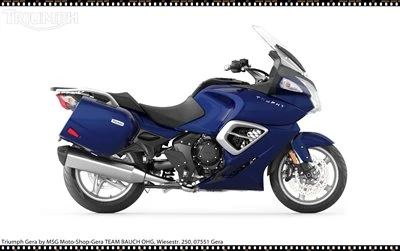 WELTNEUHEIT von TRIUMPH! Bild 2: WELTNEUHEIT von TRIUMPH!