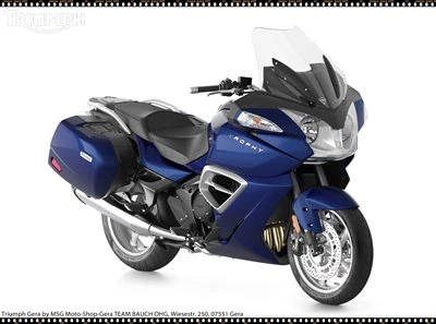 WELTNEUHEIT von TRIUMPH! Bild 3: WELTNEUHEIT von TRIUMPH!