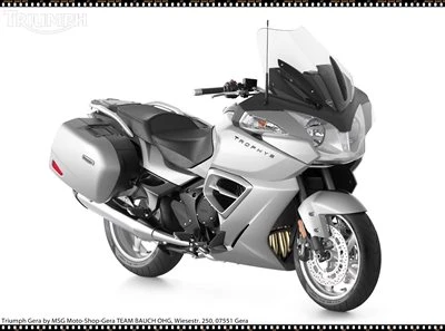 WELTNEUHEIT von TRIUMPH! Bild 4: WELTNEUHEIT von TRIUMPH!