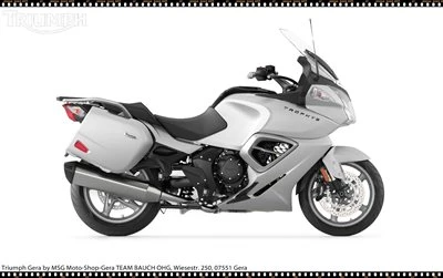 WELTNEUHEIT von TRIUMPH! Bild 5: WELTNEUHEIT von TRIUMPH!