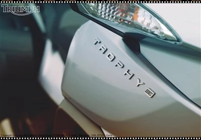 WELTNEUHEIT von TRIUMPH! Bild 8: WELTNEUHEIT von TRIUMPH!