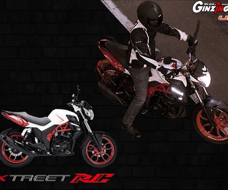 UM Xtreet RC 125 bei Ginzinger