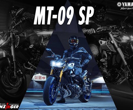 MT-09 SP in Aktion!