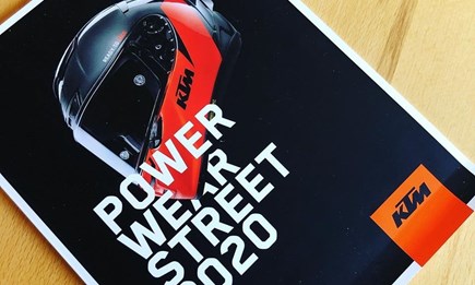KTM Powerwear STREET 2020 + KTM Powerwear Casual & Accessories KTM Powerparts…